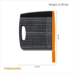 Fiskars Recycled Bypass Guillotine Paper Cutter, 12" Cut Length, Self-Sharpening... - Image 7