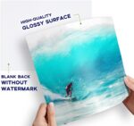 100 Sheets Glossy Photo Paper 8x10, Goefun 200GSM/54LB Inkjet Printer Paper for ... - Image 5