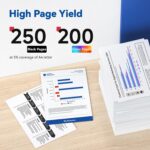 LC501 Ink Cartridges for Brother Printer LC 501 LC501XL 501XL Inks Cartridge Com... - Image 4