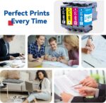 LC501 Ink Cartridges for Brother Printer LC 501 LC501XL 501XL Inks Cartridge Com... - Image 8