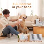 HEAPETS Dog Grooming Vacuum Kit - 3L Vacuum with 7 Tools, Low Noise Electric Cli... - Image 7