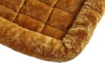 MidWest Homes for Pets QuietTime XXS Dog Bed – Cinnamon Faux Fur Bolster, Ultra-... - Image 5