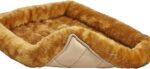 MidWest Homes for Pets QuietTime XXS Dog Bed – Cinnamon Faux Fur Bolster, Ultra-... - Image 6
