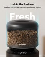 PETLIBRO Automatic Cat Feeder – 3L Programmable Pet Food Dispenser with Airtight... - Image 3