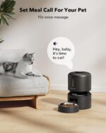 PETLIBRO Automatic Cat Feeder – 3L Programmable Pet Food Dispenser with Airtight... - Image 4