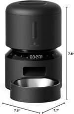 PETLIBRO Automatic Cat Feeder – 3L Programmable Pet Food Dispenser with Airtight... - Image 9