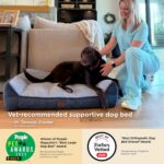 Bedsure SupportMax XL Pro Orthopedic Dog Beds Large Sized Dog - Extra Thick Sup... - Image 3