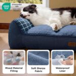 Bedsure SupportMax XL Pro Orthopedic Dog Beds Large Sized Dog - Extra Thick Sup... - Image 6