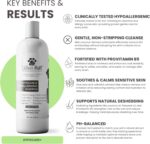 Lillian Ruff PRO Formula HypoCare+ Oatmeal Dog Shampoo | Clinically Tested Hypoa... - Image 5