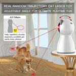 YVE LIFE Cat Toys Laser for Indoor Cats,The 4th Generation Real Random Trajector... - Image 3