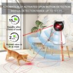 YVE LIFE Cat Toys Laser for Indoor Cats,The 4th Generation Real Random Trajector... - Image 4