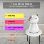 YVE LIFE Cat Toys Laser for Indoor Cats,The 4th Generation Real Random Trajector... - Image 6
