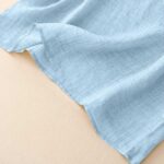 Cotton Linen Tank Tops for Women 2025 Summer Sleeveless Spaghetti Strap Tees Cas... - Image 3