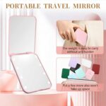 Kakuje Compact Mirror, 1X/3X Magnification LED Pocket Mirror with Nternal BIatte... - Image 6