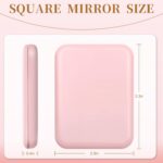 Kakuje Compact Mirror, 1X/3X Magnification LED Pocket Mirror with Nternal BIatte... - Image 8