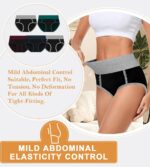 DUKAWA Women Underwear Cotton High Waisted Soft Briefs Full Coverage Comfort Pan... - Image 4