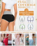 DUKAWA Women Underwear Cotton High Waisted Soft Briefs Full Coverage Comfort Pan... - Image 5