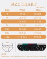 DUKAWA Women Underwear Cotton High Waisted Soft Briefs Full Coverage Comfort Pan... - Image 8