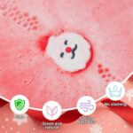 Christmas Bath Bombs for Kids, 6 Festive Shapes, Stocking Stuffer Gift Set | 6 L... - Image 3