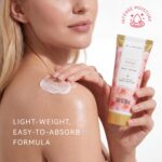 spa luxetique Gift Set For Women, Bath Sets for Women Gift, 8 Pcs Rose Spa Baske... - Image 6