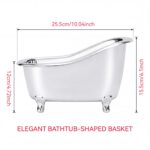 spa luxetique Gift Set For Women, Bath Sets for Women Gift, 8 Pcs Rose Spa Baske... - Image 8