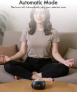 Portable Electronic Tibetan Singing Bowl, 8 Healing Frequencies (369-963Hz), Aut... - Image 5
