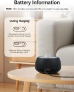 Portable Electronic Tibetan Singing Bowl, 8 Healing Frequencies (369-963Hz), Aut... - Image 8
