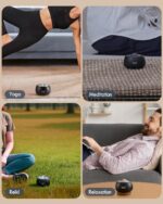 Portable Electronic Tibetan Singing Bowl, 8 Healing Frequencies (369-963Hz), Aut... - Image 9
