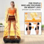Vibration Plate Exercise Machine, 130 Levels Full Body Workout Vibrating Plate f... - Image 3