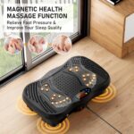 Vibration Plate Exercise Machine, 130 Levels Full Body Workout Vibrating Plate f... - Image 6