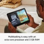 Amazon Fire HD 10 tablet (newest model) built for relaxation, 10.1" vibrant Full... - Image 4