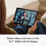 Amazon Fire HD 10 tablet (newest model) built for relaxation, 10.1" vibrant Full... - Image 5