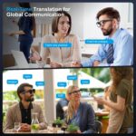 AI Smart Glasses with 8MP Camera, 4K Video, Photo Capture, Real-Time Translation... - Image 5