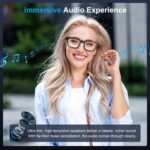 AI Smart Glasses with 8MP Camera, 4K Video, Photo Capture, Real-Time Translation... - Image 6