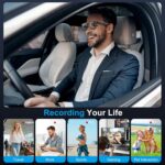 AI Smart Glasses with 8MP Camera, 4K Video, Photo Capture, Real-Time Translation... - Image 9
