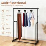 Belt Hanger for Closet, 3 Pack Belt Organizer for Closet Space Saving & Storage,... - Image 5