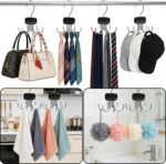 Belt Hanger for Closet, 3 Pack Belt Organizer for Closet Space Saving & Storage,... - Image 7