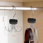 Belt Hanger for Closet, 3 Pack Belt Organizer for Closet Space Saving & Storage,... - Image 9