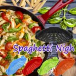 AUOON Clip On Strainer Silicone for All Pots and Pans, Pasta Strainer Clip on Fo... - Image 7