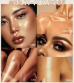 URQT Highly Pigmented Liquid Contour - Built-in Sponge Tip Sculpted Complexion W... - Image 9