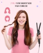 Lopeie 5 in 1 Curling Iron with Thermal Brush and 4 Interchangeable Ceramic Barr... - Image 6