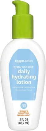 Amazon Basics Hyaluronic Acid Face Moisturizer, Hydrating, Oil-Free, Fragrance F... - Image 3