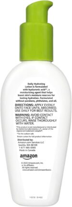 Amazon Basics Hyaluronic Acid Face Moisturizer, Hydrating, Oil-Free, Fragrance F... - Image 7