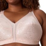Playtex Women's Wireless Bra, 18 Hour Plus-Size Bras Available, Full Coverage, S... - Image 4