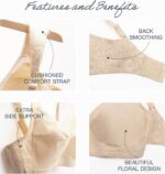 Playtex Women's Wireless Bra, 18 Hour Plus-Size Bras Available, Full Coverage, S... - Image 5