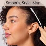 Kitsch Hair Taming Wand - Fly Away Stick For Hair with Biotin, Aloe & Vitamin E ... - Image 4