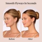 Kitsch Hair Taming Wand - Fly Away Stick For Hair with Biotin, Aloe & Vitamin E ... - Image 7