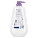 Dove 24hr Lotion Body Wash Relax Lavender Oil & Chamomile, 30.6 oz | Hydrating b... - Image 3