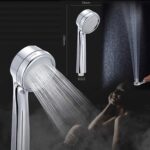 FUZ Contemporary Shower Panel Tower System Stainless Steel 6-Function Faucet LED... - Image 9