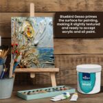 BLUEBIRD Heavy Gesso Primer for Acrylic Painting, Gesso Surface Prep Medium for ... - Image 4